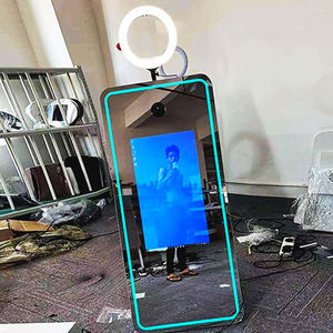 صورة سيلفي محمولة X مع ملحقات مجانية Props مرآة حديثة <span class=keywords><strong>Diy</strong></span> photobot - Product Image 6