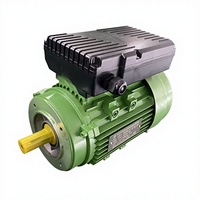 Moteur asynchrone monophasé 220V série YL 1,5KW IP54/IP55 à faible bruit, efficacité IE2, montage sur pied, pour équipement d'emballage - Prix abordable