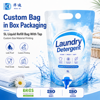 Sac de 5L, 10L, 20L pour boissons, vin, eau, avec film EVOH PE à forte étanchéité, idéal pour les marques de détergent à lessive – Direct Usine