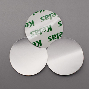 Revestimiento de sellado por inducción térmica de una pieza INTY de grado alimenticio, de aleación de aluminio 8011 de tempera blanda, con espesor compuesto de 0.2-0.35mm - Product Image 3