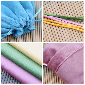 Pochette multifonctionnelle en toile pratique et élégante pour les pique-niques Logo personnalisé Rangement avec cordon de serrage - Product Image 2