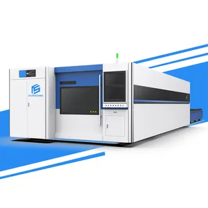 HUNSONE HSG-4020 Close Type Metal Cutter Laser CNC Laser Cutting 4KW Laser Cutting Machine 3KW