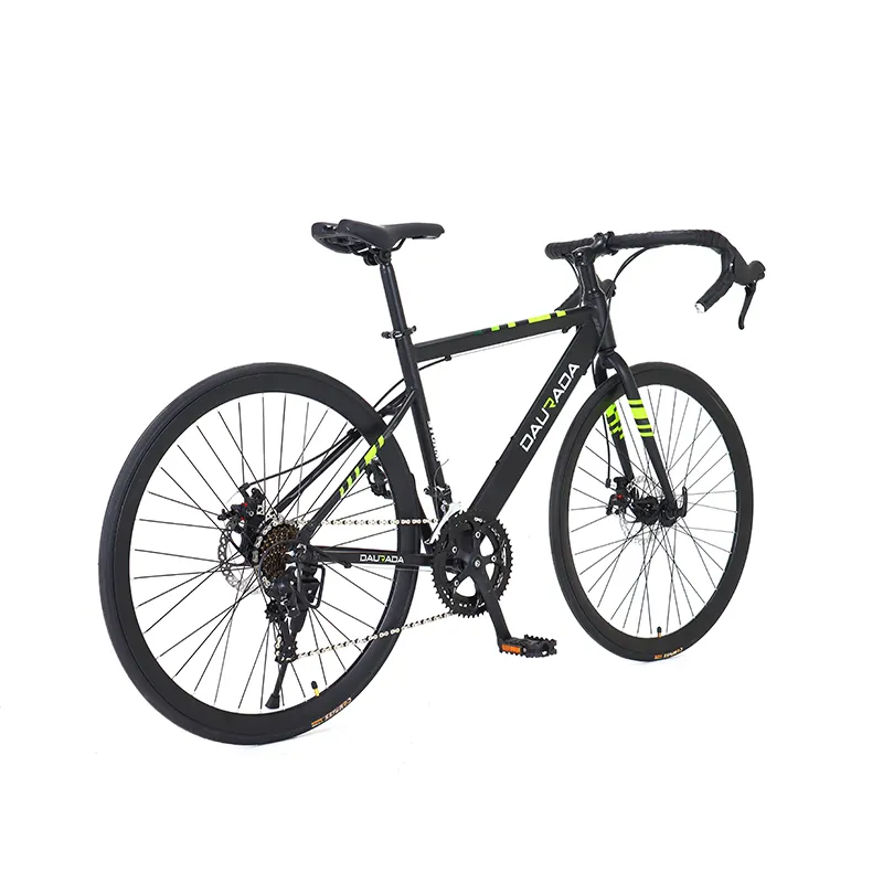 Offre Spéciale 700C Cadre EN ALUMINIUM nouveau Meilleur Qualité Vélo Tout Type Route Vélo bikecycle route 48cm roadbike vélo pour hommes