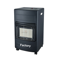 Chauffage au gaz propane portable d'intérieur avec brûleur en céramique, fonction d'allumage, économie d'énergie pour usage industriel et domestique