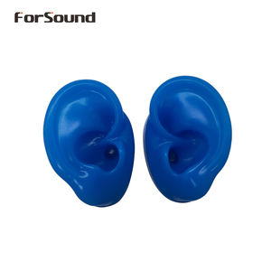 Affichage de modèle d'oreille en Silicone pour l'aide auditive de démonstration Siemens dans les magasins et les salons - Product Image 4