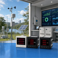 Medidor de Energía Digital Activo de 72/80/96 mm para Panel de Control de Distribución Eléctrica