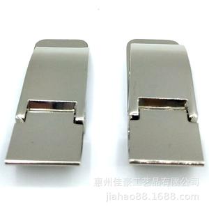 Oem Fabriek Custom Metalen Veerstaal Rvs Riem Clips Metalen Holster Clips Voor Lederen Holsters - Product Image 4