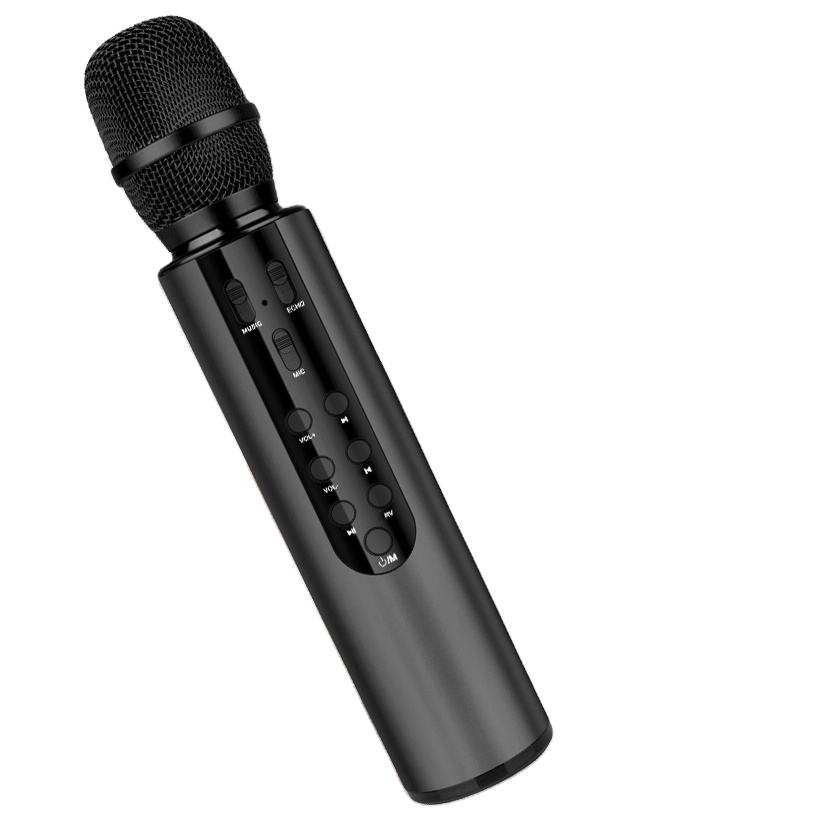 Wireless Bluetooth Mic Wireless Mic With Inbuilt Speaker