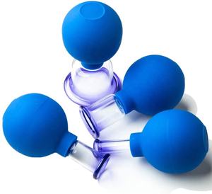 Ensemble de gobelets pour le visage, 4 pièces, succion sous vide pour la beauté de la peau, offre spéciale, <span class=keywords><strong>Amazon</strong></span> - Product Image 4