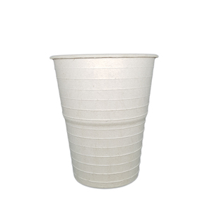 Eco-friendly compostable sugarcane bagasse cup
