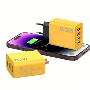 Super Fast <b>Charging</b> 120w Travel Charger 2 Usb Ports 2 Pd Power Adapter for Cellphones - Product Image 2