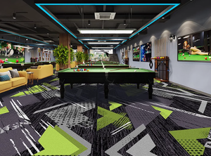 Impreso <span class=keywords><strong>Tufted</strong></span> <span class=keywords><strong>Loop</strong></span> Pile Modern Wall-to-Wall Banquet Hall Alfombra para 5 estrellas Hotel Lobby Wall-to-Wall Alfombra impresa de moda - Product Image 5