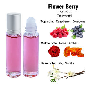 <span class=keywords><strong>Kit</strong></span> di <span class=keywords><strong>Profumi</strong></span> Personalizzato 4in1 Unisex con Fragranze di Muschio, Vaniglia, Gelsomino e Frutta Dolce in Olio Roll-on - Product Image 3