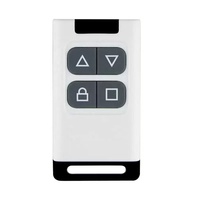 Control Remoto por Radio de 433.92MHZ con Código de Aprendizaje para Motor Tubular de Puerta de Garaje Automática