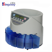 Machine à compter et de triage de pièces de monnaie industriel KSW550-1W, pour compter les pièces de monnaie