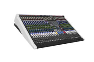 <span class=keywords><strong>Console</strong></span> de mixage audio professionnelle USB 24 canaux avec effets sonores, amplificateur 40W et utilisation sur scène - Product Image 6