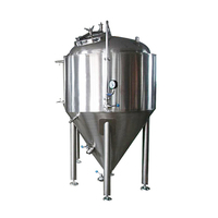 Prix d'usine 1000l 150l fermenteur conique réservoir bière vinaigre fermenteur machine équipement de brassage domestique