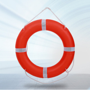 Boya de Rescate Marina Circular de Polietileno para Rafting y Control de Inundaciones, Tamaño Adulto EM-18847 - Product Image 1