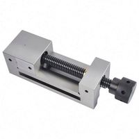 Etau de serrage REALMAX QGG25 QGG50 QGG73 QGG125 1,5/2/2,5/6 pouces en acier pour outils, étau de table pour perceuse à colonne de fraisage