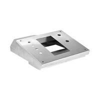 Pièces de découpe, pliage et soudage au laser en métal de haute qualité, personnalisées par OEM, en acier inoxydable, aluminium, acier au carbone, surface chromée
