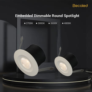 इनडोर घर सजावट मिनी नेतृत्व वाली स्पॉटलाइट सफेद गर्म प्रकाश एल्यूमीनियम समायोज्य विरोधी स्लिम प्रकाश - Product Image 2