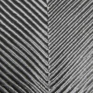 Tejido de Fibra de Carbono Simétrico de Sarga 3K 4x4 con Patrón en V Grande para la Industria Automotriz y Exterior - Product Image 1