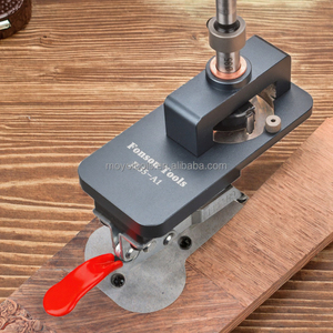 Gabarit de perçage pour charnières dissimulées 35 mm, personnalisable, pour le bricolage et la menuiserie, guide de positionnement, ODM OEM YOMO HJ35, outillage de machine - Product Image 3