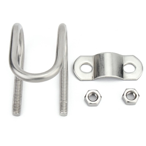 <strong>U</strong>-bolt <strong>Clamp</strong> High Quality Low Price Free Samples Pipe <strong>U</strong> Bolt <strong>Clamp</strong> - Product Image 4