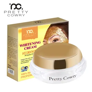 pretty cowry 20ml brightens skin tone, shrinks pores, natural extracts effect 100% Natural Brightening whitening cream