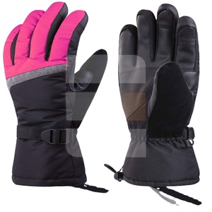 Guantes de invierno impermeables con calentador de manos para actividades de invierno al aire libre - Product Image 1