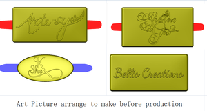 Lihui Tùy Chỉnh Chất Lượng Cao Thiết Kế Kim Loại Tên Thương Hiệu Lớn lên Kim Loại Logo Tấm Túi Xách Logo Thương Hiệu Cho Túi Xách Thương Hiệu, Hành Lý Tag - Product Image 4