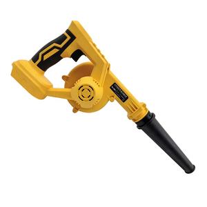 เครื่องเป่าลมรูปใบไม้ยาว21โวลต์ความเร็วลม56เมตร/วินาทีสีเหลืองความยับยั้งชั่งใจแบบไร้สาย - Product Image 1