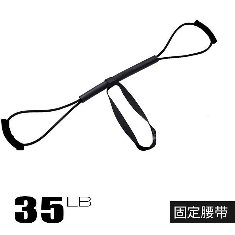 เชือกมวยสีดำ เข็มขัด 35 ปอนด์
