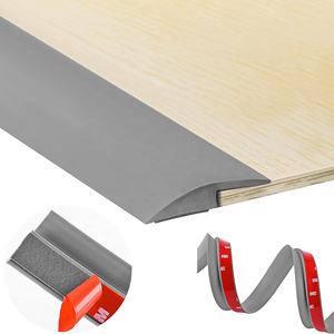 Tapis de sol facile à courber, réducteur de bord de tapis, seuil de bord droit, <span class=keywords><strong>bande</strong></span> de Transition, bordure de <span class=keywords><strong>plancher</strong></span> en vinyle - Product Image 6