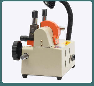 DF001 Máquina duplicadora de llaves manual de <span class=keywords><strong>doble</strong></span> cara para cerrajeros, herramienta comercial para duplicar llaves tipo <span class=keywords><strong>L</strong></span> - Product Image 3