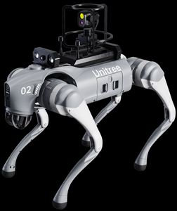 Unitree Go2 Ent Plus Wheeled Quadruped Robot Dog Dual 1080P Camera 4G Telemetry Remote Inspection Robot with Sear 100% Authentic - Product Image 1