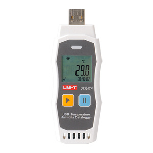 Enregistreurs de données USB UNI-T UT330TH/UT330THC, enregistreur de température et d'humidité - Product Image 1