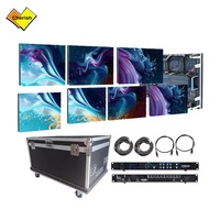 Panneaux vidéo LED haute luminosité pour scène de DJ, publicité couleur, étanches, intérieur/extérieur, avec garantie de 3 ans