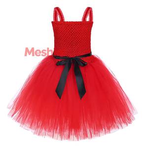 Disfraz de Mamá Noel para Niñas, Vestido de Tutú Navideño, Disfraces Navideños para Niños, Vestidos de Princesa Reno, Ropa de Año Nuevo para Niños - Product Image 4