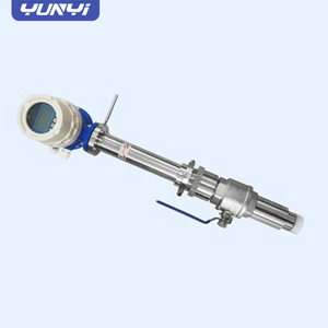 Yunyi Tri kẹp Lưu lượng nước mét RS485 cấp thực phẩm modbus Cảm biến lưu lượng sữa cảm ứng từ - Product Image 4