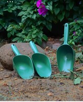 Pelle à terre en résine plastique industrielle pour le jardinage, le creusement, la transplantation, le rempotage, utilisation pour les travaux de plantation à la maison et au jardin