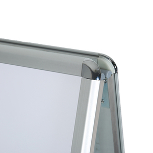 Expositor de Carteles para <span class=keywords><strong>Pavimento</strong></span> de 32 mm, Soporte para Publicidad Exterior, Marco a Presión, Soporte para Carteles - Product Image 2