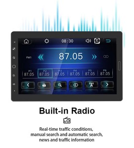 Henmall-Reproductor de audio multimedia MP5 para coche, de 10 pulgadas Radio Estéreo, 1 Din, FM, Carplay, <span class=keywords><strong>Android</strong></span>, pantalla táctil automática, un solo Din - Product Image 6