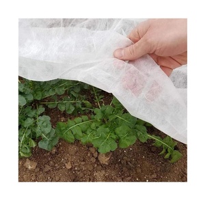 カスタマイズされたポリプロピレン不織布農業用フロストフリーススパンボンドPPカバー防水抗UV逃亡植物保護 - Product Image 2