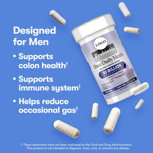 Veganistische Probiotica Voor Mannen-50 Miljard Cfu Probiotisch Afslanksupplement Beste Probioticum Voor Mannencapsules - Product Image 3