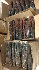 Cheveux à tresser Gypsy Locs pré-bouclés de 18 pouces, 100g, texture bouclée naturelle, cheveux à crocheter Gypsy Locs, directement de l'usine - Product Image 6