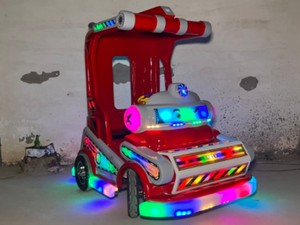 Voiture électrique LED <span class=keywords><strong>Captain</strong></span> America Marvel, véhicule porteur pour enfants, idéal pour la location dans les centres commerciaux et parcs - Product Image 2