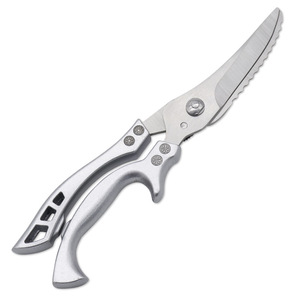 Stainless Steel Chicken Bone Shears Elbow Shape Versatile <b>Kitchen</b> <b>Scissors</b> For Meat Fish Vegetables Household Use - Product Image 3