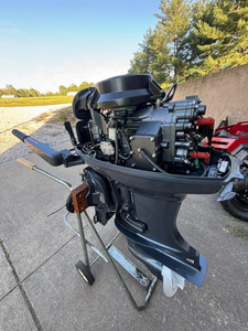 <span class=keywords><strong>Moteur</strong></span> hors-bord électrique YAMABISI 40 CV à démarrage électrique, 2 temps, à usage général, modèle 2026, avec options de vilebrequin long ou court - Product Image 5