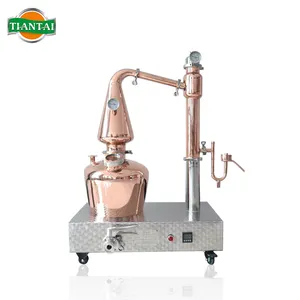 30l 50l 70l Thuis Alcohol Distilleerder Alcohol Distilleerderij Te Koop Wijn Distillatie Apparatuur Met Koperen Condensor